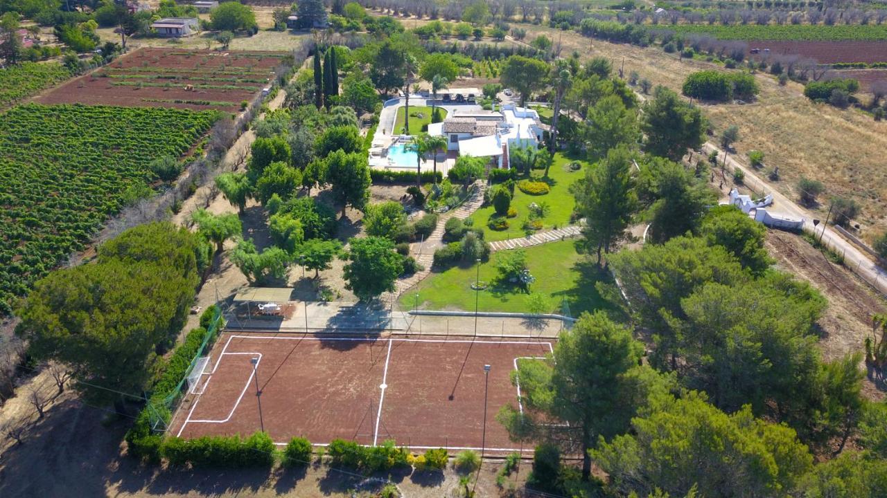 Villa Vetti Ugento Kültér fotó