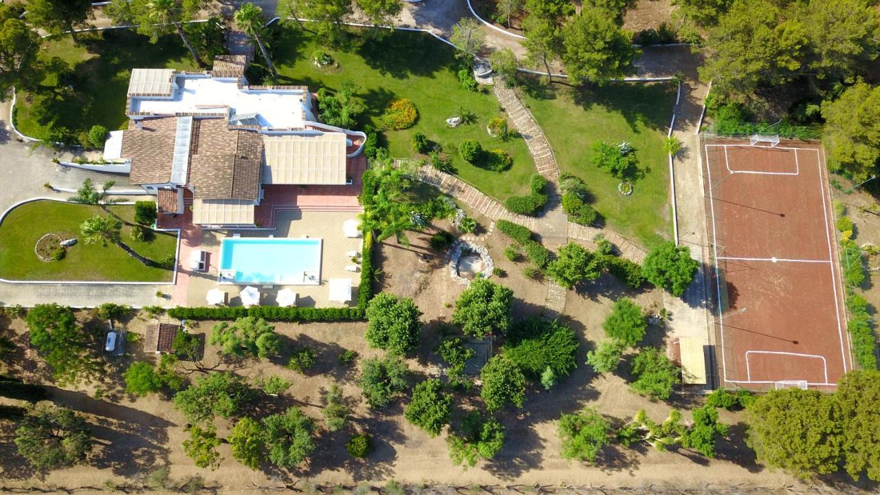 Villa Vetti Ugento Kültér fotó